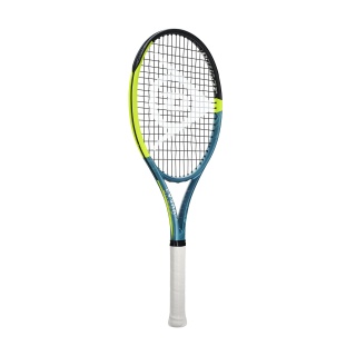 Dunlop Tennis Racket SX 300 Lite 100in/270g/Allround 2025 blue-green/yellow - unstrung -